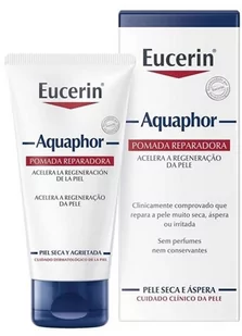 Krem-maść Eucerin Aquaphor Reparative Ointment do suchej skóry 45 g (4005800219528) - Balsamy i kremy do ciała - miniaturka - grafika 1