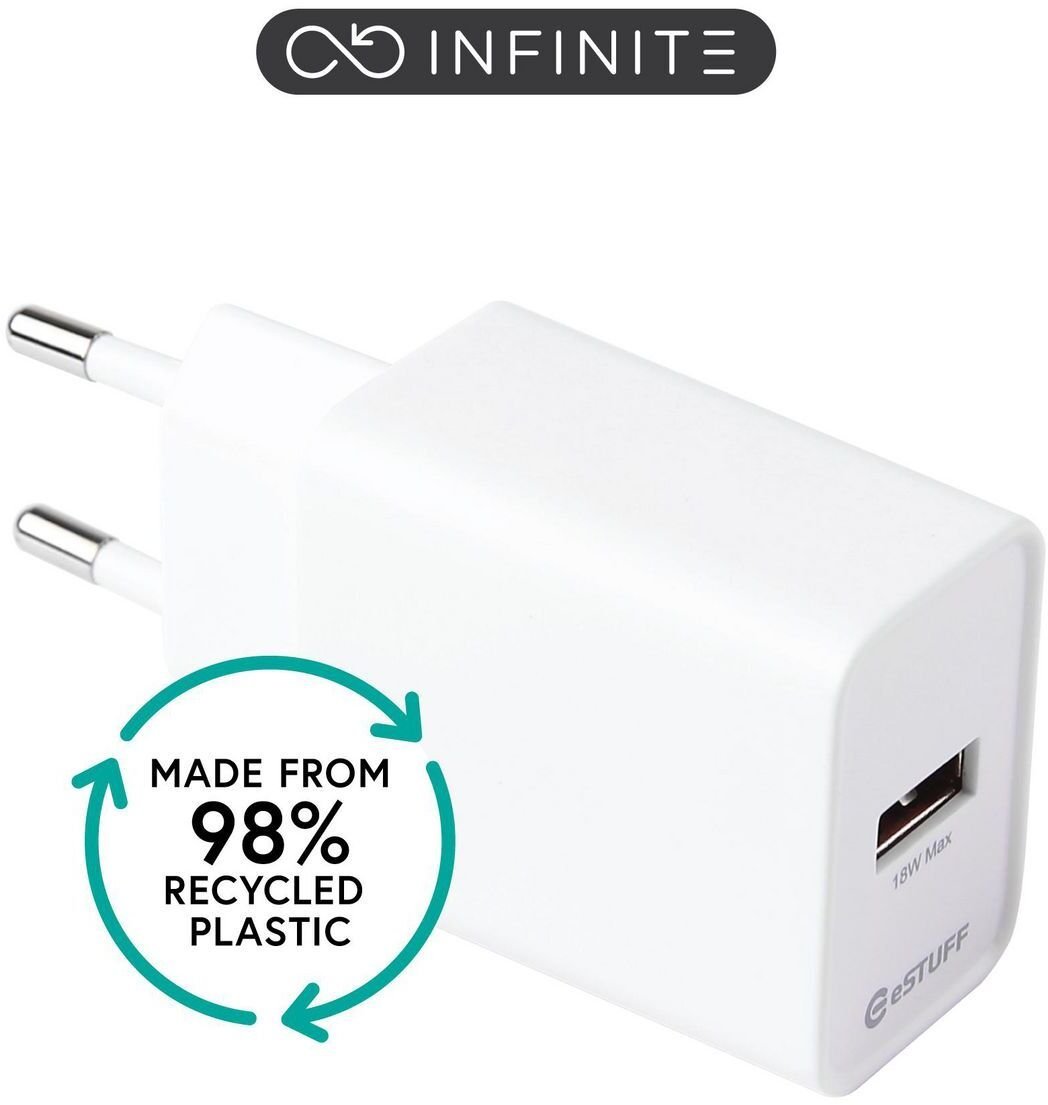Adapter USB eStuff INFINITE GRS USB-A Charger ES637006-BULK