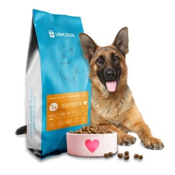 Lincoln Adult Lamb&Rice 24 kg