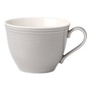 Filiżanki - Biało-szara porcelanowa filiżanka do kawy Villeroy & Boch Like Color Loop, 250 ml - miniaturka - grafika 1