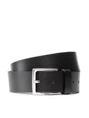 Paski - Boss Pasek Męski Rummi 50475296 Czarny - miniaturka - grafika 1