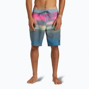 Szorty kąpielowe męskie Quiksilver Highline Straight Leg 19" - Kąpielówki męskie - miniaturka - grafika 1