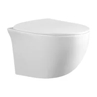 Miski WC - Miska WC wisząca Prego Domino 5900378334125 - miniaturka - grafika 1