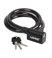 Akcesoria motocyklowe - Lampa Ca-3 Kabel Zabezpieczeniowy, Czarny, cm80 x mm10 - miniaturka - grafika 1