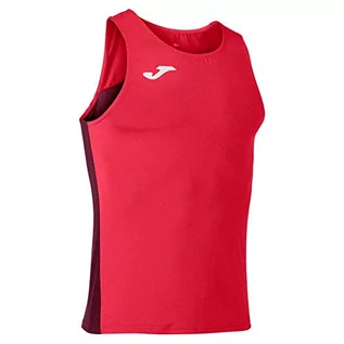 Koszulki męskie - Joma R-Winner T-Shirt męski, czerwony, XL - grafika 1