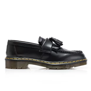 Półbuty Dr. Martens Adrian YS Black Smooth 36 - Półbuty damskie - miniaturka - grafika 1