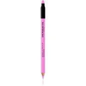 Kredki do oczu - Dermacol Neon Mania Waterproof Eye & Lip Pencil Kredka do oczu 1,1 g Odcień 1 - miniaturka - grafika 1