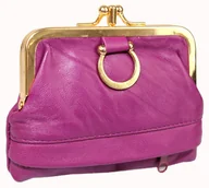 Portfele - Sakiewka Uniwersalna Klamerka Skóra Naturalna ''WZÓR III'' 033 MIKS 2 9,5 x 12 cm - miniaturka - grafika 1