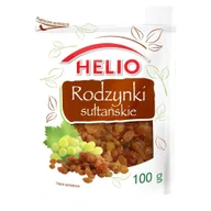 Bakalie - Helio RODZYNKI SUŁTŃSKIE 100 G 97265292 - miniaturka - grafika 1