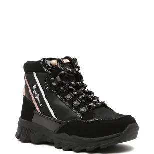 Pepe Jeans London Botki - Buty dla dziewczynek - miniaturka - grafika 1
