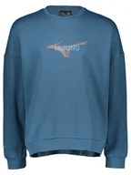 Bluzy męskie - Mizuno Bluza w kolorze niebieskim - miniaturka - grafika 1