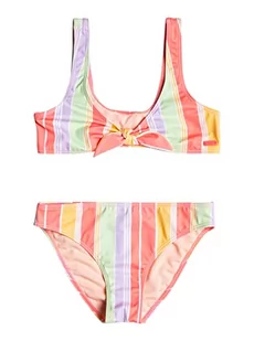 Quiksilver Ocean Treasure Bralette Zestaw Bikini Dziewczęce (Zestaw 1 szt.) - Stroje kąpielowe dla dziewczynek - miniaturka - grafika 1