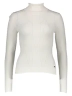 Swetry damskie - Pepe Jeans Golf w kolorze białym - miniaturka - grafika 1