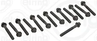 Silnik - akcesoria - Zestaw śrub głowicy cylindrów Elring 760.110 - miniaturka - grafika 1