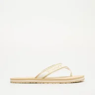 Klapki i japonki damskie - TOMMY HILFIGER HILFIGER BEACH SANDAL - Tommy Hilfiger - miniaturka - grafika 1