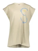 Koszulki i topy damskie - adidas Top w kolorze beżowym - miniaturka - grafika 1