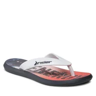 Klapki i japonki damskie - Rider Japonki R1 Energy Inf 11728 Black/White/Orange 26009 - miniaturka - grafika 1