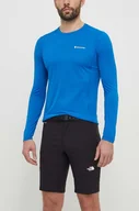 Spodenki męskie - The North Face szorty outdoorowe Lightning kolor czarny NF0A495OJK31 - miniaturka - grafika 1