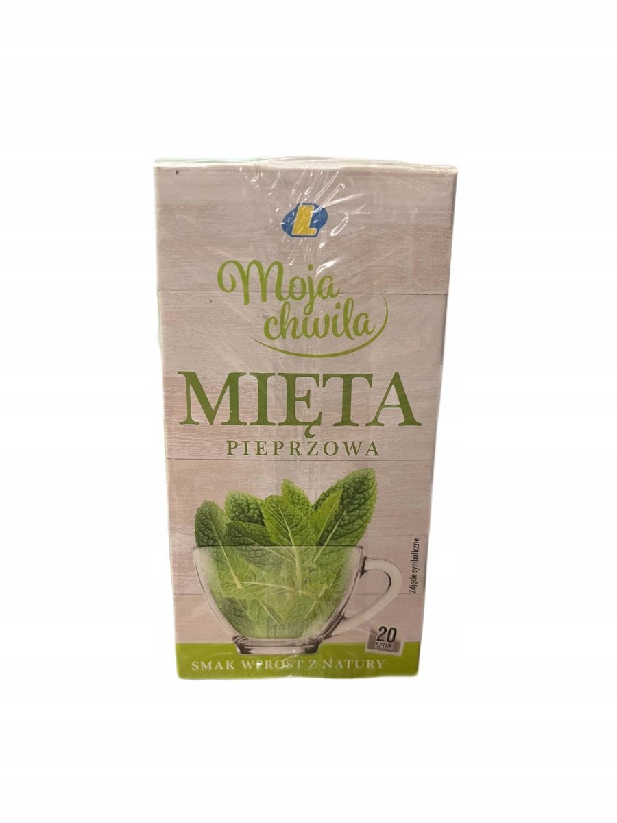 Herbata Ziołowa Miętowa LEWIATAN 20x2g,