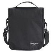 Torby sportowe - Delsey, Torba na ramię, Torba reporterka, czarny - miniaturka - grafika 1