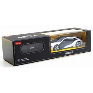 Samochód zdalnie sterowany Bmw i8 w skali 1:24 - Gadżety dla kibiców - miniaturka - grafika 1
