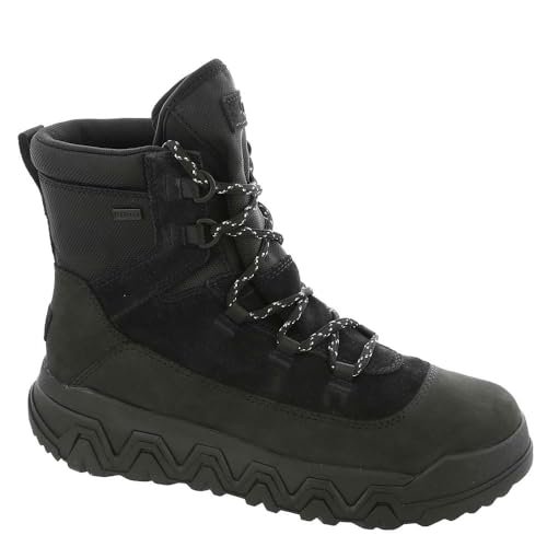 UGG Damskie buty TerreTrail Hi-Top, czarne, 9 UK, Czarny, 42 EU