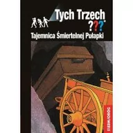 Powieści sensacyjne - Alfred) Chandler Andy (Hichcock Tych Trzech. Tajemnica Śmiertelnej Pułapki - miniaturka - grafika 1