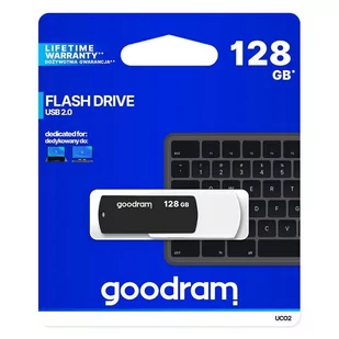 Goodram Black&White 128GB (UCO2-1280KWR11) - Pendrive - miniaturka - grafika 1