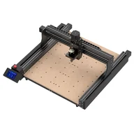 Grawerowanie i akcesoria - TWO TREES TTC 450 CNC Router Machine, 80W Spindle Motor, 3-Axis Control, 0.1mm Dimensional Accuracy, 460*460*80mm - miniaturka - grafika 1