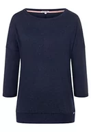 Koszulki i topy damskie - Timezone T-shirt damski, ciemnoniebieski (dark blue melange), XL - miniaturka - grafika 1