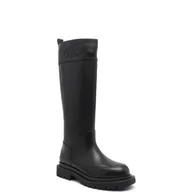 Kozaki damskie - Marc Cain Skórzane oficerki - miniaturka - grafika 1