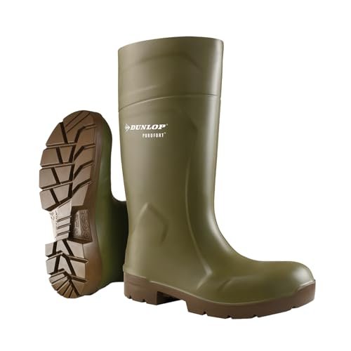 Dunlop FoodPro MultiGrip Safety kalosze gumowe, zielone, 43 EU