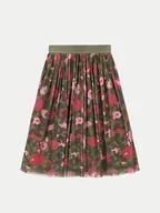 Spódnice - Coccodrillo Spódnica tiulowa ZC4124101MGJ Kolorowy Regular Fit - miniaturka - grafika 1