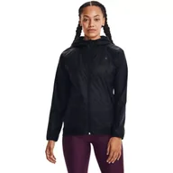 Kurtki i kamizelki sportowe damskie - Kurtka damska Under Armour Reversible Woven FZ - miniaturka - grafika 1