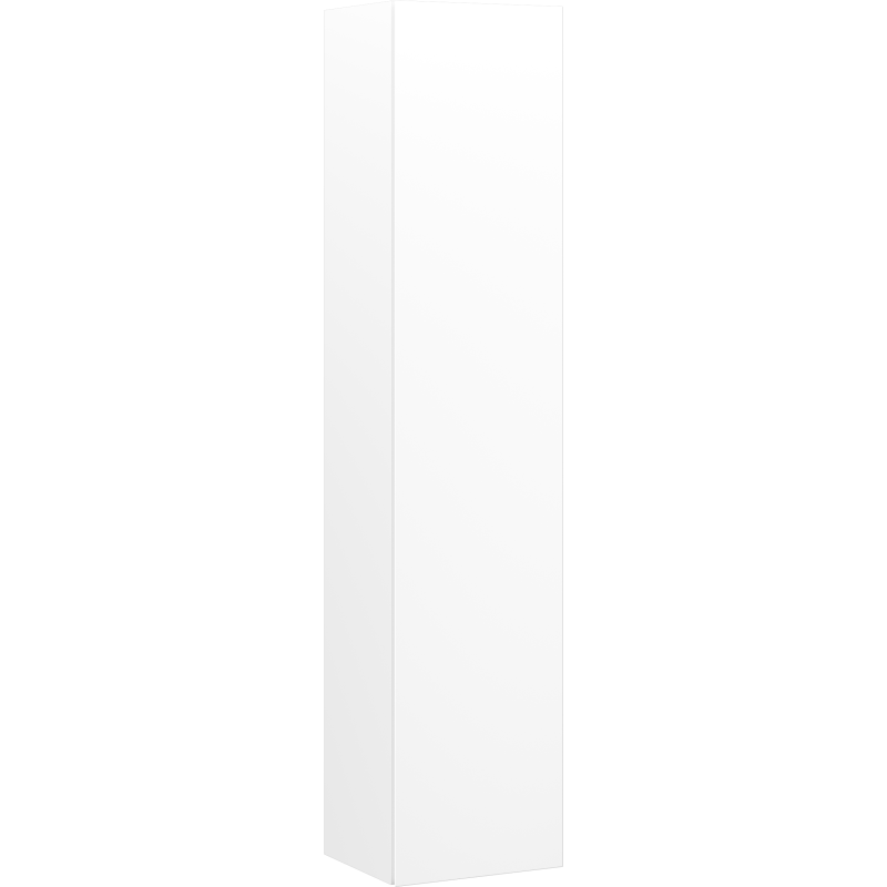 Mexen Orio słupek łazienkowy 35 cm, 1 drzwi, biały mat - 91A11-03016-1-BF01