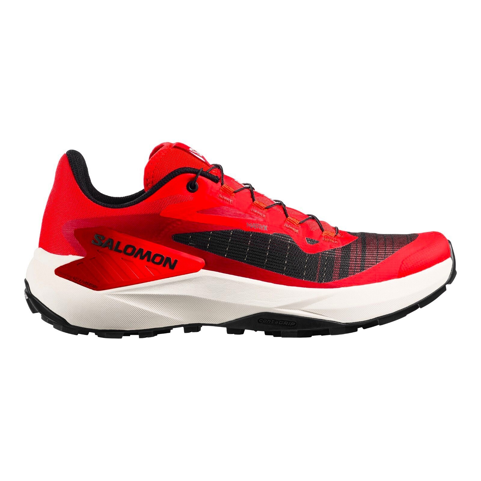 Męskie buty do biegania Salomon Genesis Fiery Red/Lava Falls/Black UK 10,5
