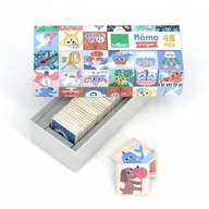 Gry planszowe - Vilac - Drewniana gra memo Zwierzęta Iceland - miniaturka - grafika 1