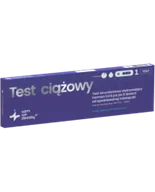 Testy ciążowe i diagnostyczne - Test ciążowy strumieniowy, 1 sztuka - miniaturka - grafika 1