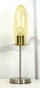 Lampy sufitowe - Candellux MELOT LAMPA 1X60W E27 NIKEIL MAT Z KLOSZEM PROMOCJA 41-10813 - miniaturka - grafika 1