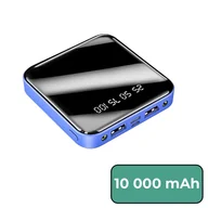Powerbanki - Powerbank 10000 mAH 2A 10W niebieski - miniaturka - grafika 1