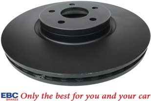 Przednie klocki YellowStuff + tarcze hamulcowe 320mm EBC seria Premium Ford Kuga AWD 2013-2019 - Tarcze hamulcowe - miniaturka - grafika 8