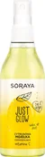 Toniki i hydrolaty do twarzy - Soraya Just Glow Cytrusowa mgiełka odświeżająca 200ml - miniaturka - grafika 1