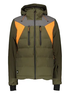 Quiksilver Kurtka narciarska w kolorze khaki - Kurtki narciarskie - miniaturka - grafika 1