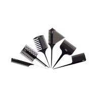 Szczotki i grzebienie do włosów - Fox Weaving Comb 3D, zestaw grzebieni do balejażu, 6 sztuk - miniaturka - grafika 1