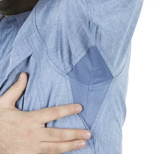 Helikon - Koszula Defender Mk2 Gentleman Shirt® - Melange Blue - KO-DGM-PO-6520Y - Koszule męskie Helikon - Koszula Defender Mk2 Gentleman Shirt® - Melange Blue - KO-DGM-PO-6520Y - Koszule męskie - miniaturka - grafika 8