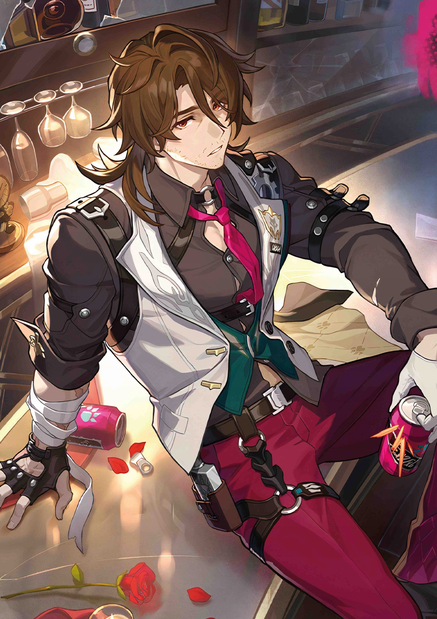 Plakat A3 Honkai Star Rail Hsr Anime Gra Gallagher Penacony