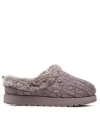 Klapki i japonki damskie - Skechers Kapcie Ice Angel 31204/MVE Fioletowy - miniaturka - grafika 1