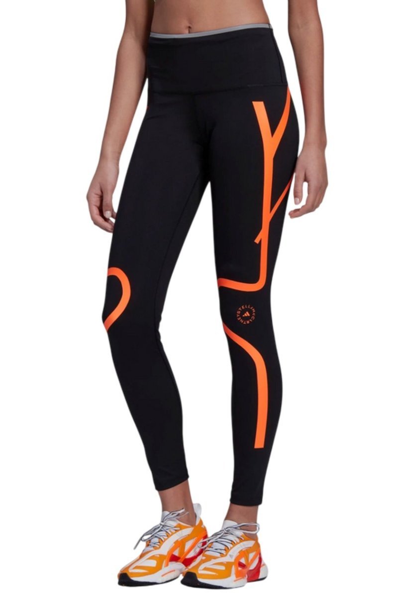Legginsy damskie Adidas aSMV TPA sportowe czarne-XXS