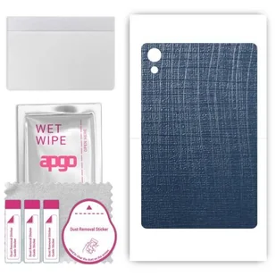 folia naklejka skórka strukturalna na TYŁ do Samsung Galaxy Tab S9 - Tkanina Granatowa - apgo SKINS - Akcesoria do tabletów i e-booków folia naklejka skórka strukturalna na TYŁ do Samsung Galaxy Tab S9 - Tkanina Granatowa - apgo SKINS - Akcesoria do tabletów i e-booków - miniaturka - grafika 1