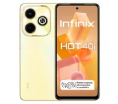 Telefony komórkowe - Infinix Hot 40i 8/256GB złoty - miniaturka - grafika 1